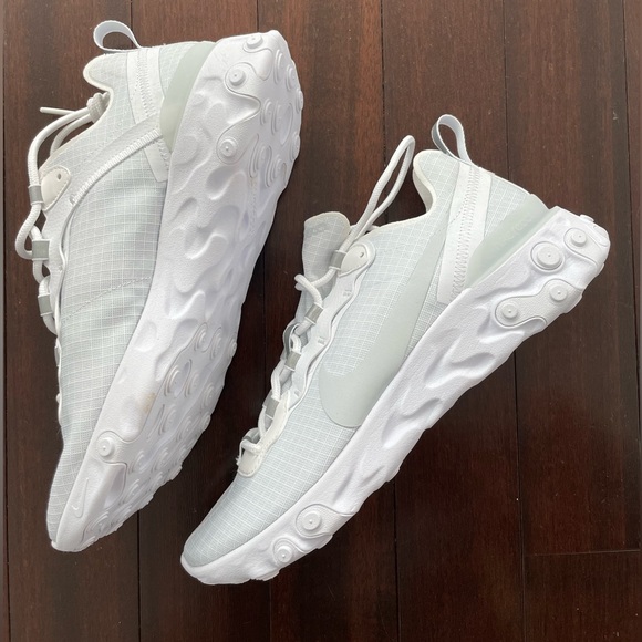 NIKE REACT ELEMENT 55 SE White - Picture 6 of 6